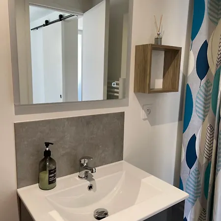 Appartement T2 Meuble 2Ter Saint-Symphorien-dʼOzon Exterior foto